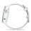 Garmin Forerunner 965 GPS Bluetooth 47mm AMOLED Branco Tamanho Único Resistente à Água 5ATM SpO2 Pulsómetro Monitor Sono