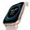 Oromed ORO-FIT PRO GT Bluetooth 1.78" AMOLED Rosa IP68 SpO2 Pulsómetro Talla Única