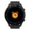 Media-Tech MT870 Bluetooth 51mm IPS Negro Pulsómetro SpO2 Monitor de Sueño Tensiómetro