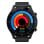 Media-Tech MT870 Bluetooth 51mm IPS Negro Pulsómetro SpO2 Monitor de Sueño Tensiómetro