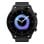 Media-Tech MT870 Bluetooth 51mm IPS Negro Pulsómetro SpO2 Monitor de Sueño Tensiómetro