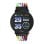 Media-Tech MT871 Bluetooth 44mm IPS Silver Correa Negra Multi Monitor Cardíaco SpO2 Sueño