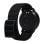 Media-Tech MT871 Bluetooth 44mm IPS Silber Schwarzes Nylonarmband SpO2 Herzfrequenz Schlaf