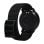 Media-Tech MT871 Bluetooth 44mm IPS Silver Correa Negra Multi Monitor Cardíaco SpO2 Sueño
