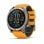 Garmin Fenix 8 GPS Bluetooth 51mm AMOLED Titânio Pulseira Preta e Laranja Tamanho Único 40m SpO2 Pulsómetro