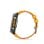 Garmin Fenix 8 GPS Bluetooth 51mm AMOLED Titânio Pulseira Preta e Laranja Tamanho Único 40m SpO2 Pulsómetro