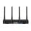 Router Mercusys MR27BE Ethernet RJ-45 3600Mbps Wi-Fi 7 Dupla Banda 4 Antenas