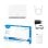 Router Cudy LT400E 4G LTE WiFi 4 300Mbps Single Band Branco