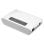 Servidor de rede Digitus DN-7043-2 2 portas USB 300 Mbps branco compacto