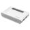 Servidor de rede Digitus DN-7043-2 2 portas USB 300 Mbps branco compacto