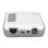 Servidor de rede Digitus DN-7043-2 2 portas USB 300 Mbps branco compacto