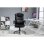 Bürostuhl Activejet YK7304 mit Massagefunktion und Heizung, gepolstert, schwarz