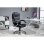 Bürostuhl Activejet YK7304 mit Massagefunktion und Heizung, gepolstert, schwarz
