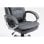 Silla de oficina Activejet YK7304 masaje 8 puntos calefacción gris