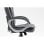 Silla de oficina Activejet YK7304 masaje 8 puntos calefacción gris