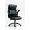 Silla Activejet YK7406-1 BK acolchada, reposabrazos y apoyo lumbar ergonómico