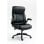 Silla Activejet YK7406-1 BK acolchada, reposabrazos y apoyo lumbar ergonómico
