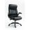 Silla Activejet YK7406-1 BK acolchada, reposabrazos y apoyo lumbar ergonómico