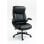 Silla Activejet YK7406-1 BK acolchada, reposabrazos y apoyo lumbar ergonómico