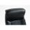 Silla Activejet YK7406-1 BK acolchada, reposabrazos y apoyo lumbar ergonómico