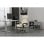 Bürostuhl Activejet YK7416 BE gepolstert Beige Leder PU Ergonomisch