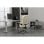 Bürostuhl Activejet YK7416 BE gepolstert Beige Leder PU Ergonomisch