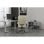 Bürostuhl Activejet YK7416 BE gepolstert Beige Leder PU Ergonomisch