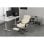 Bürostuhl Activejet YK7416 BE gepolstert Beige Leder PU Ergonomisch