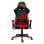 Silla gaming Huzaro Force 6.2 negra y roja respaldo ajustable 130kg