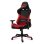 Silla gaming Huzaro Force 6.2 negra y roja respaldo ajustable 130kg
