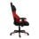 Silla gaming Huzaro Force 6.2 negra y roja respaldo ajustable 130kg