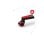 Silla gaming Huzaro Force 6.2 negra y roja respaldo ajustable 130kg