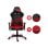 Silla gaming Huzaro Force 6.2 negra y roja respaldo ajustable 130kg