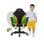 Silla Gaming Huzaro Ranger 1.0 Pixel mesh ergonómica respaldo malla colores