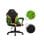 Silla Gaming Huzaro Ranger 1.0 Pixel mesh ergonómica respaldo malla colores
