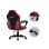 Silla gaming Huzaro Ranger 1.0 Spider respaldo malla colores negro azul rojo