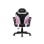 Silla Huzaro RANGER 1.0 Pink Mesh respaldo malla ergonómica ajustable