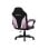 Silla Huzaro RANGER 1.0 Pink Mesh respaldo malla ergonómica ajustable