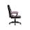Silla Huzaro RANGER 1.0 Pink Mesh respaldo malla ergonómica ajustable