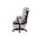 Silla Huzaro RANGER 1.0 Pink Mesh respaldo malla ergonómica ajustable