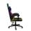 Silla gaming Huzaro FORCE 4.4 RGB reposabrazos ajustables 130 kg tela ergonómica