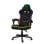Silla gaming Huzaro FORCE 4.4 RGB reposabrazos ajustables 130 kg tela ergonómica