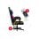 Silla gaming Huzaro FORCE 4.4 RGB reposabrazos ajustables 130 kg tela ergonómica