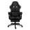 Silla gaming Huzaro FORCE 4.7 negra asiento butaca respaldo acolchado 140 kg