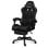 Silla gaming Huzaro FORCE 4.7 negra asiento butaca respaldo acolchado 140 kg
