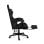 Silla gaming Huzaro FORCE 4.7 negra asiento butaca respaldo acolchado 140 kg
