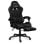 Silla gaming Huzaro FORCE 4.7 negra asiento butaca respaldo acolchado 140 kg