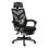 Silla gaming Huzaro Combat 5.0 malla negra y camuflaje 140 kg respaldo ajustable