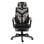 Silla gaming Huzaro Combat 5.0 malla negra y camuflaje 140 kg respaldo ajustable