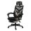 Silla gaming Huzaro Combat 5.0 malla negra y camuflaje 140 kg respaldo ajustable